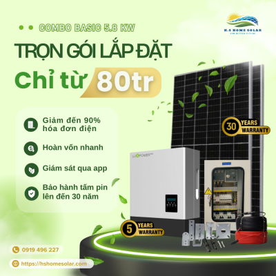 COMBO BASIC 5.8KW