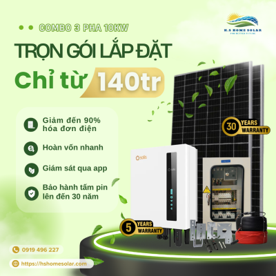 COMBO ÁP CAO 10KW 3PHA