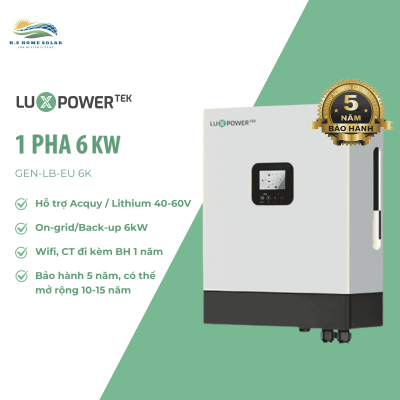 INVERTER LUX POWER CHÍNH HÃNG