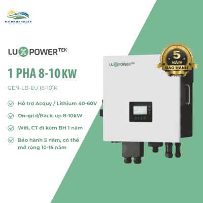 INVERTER LUX POWER CHÍNH HÃNG