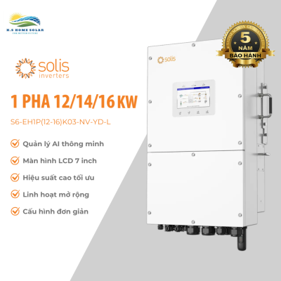 INVERTER SOLIS CHÍNH HÃNG