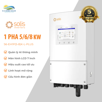 INVERTER SOLIS CHÍNH HÃNG