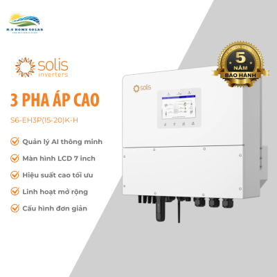 INVERTER SOLIS CHÍNH HÃNG
