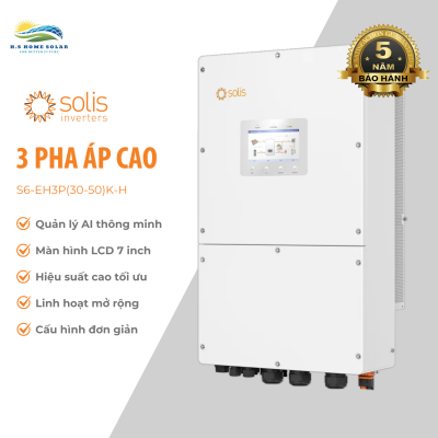 INVERTER SOLIS CHÍNH HÃNG