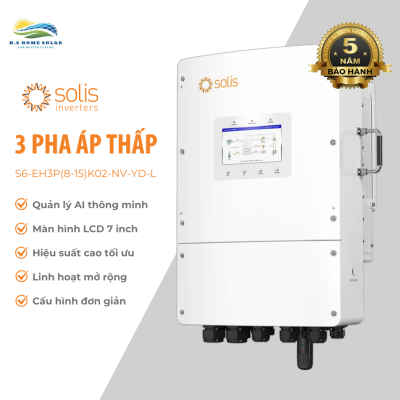 INVERTER SOLIS CHÍNH HÃNG