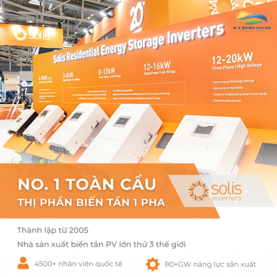 INVERTER SOLIS CHÍNH HÃNG